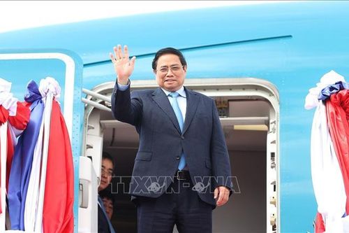 Thủ tướng Phạm Minh Chính với 30 giờ trên 'đất nước triệu voi'