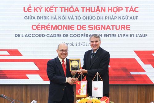 Đại học Bách khoa Hà Nội sắp có Trung tâm Kỹ thuật số Pháp ngữ