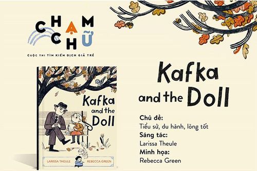 Thi tìm kiếm dịch giả trẻ 'Chạm chữ'