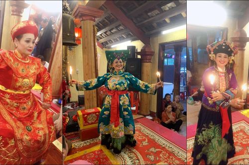 Nghệ nhân dân gian Hoàng Thị Nga góp phần bảo tồn, phát huy di sản thờ Mẫu