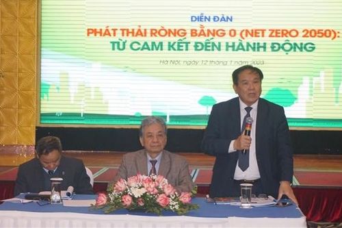 Bàn giải pháp để Việt Nam hiện thực hóa cam kết NetZero vào năm 2050