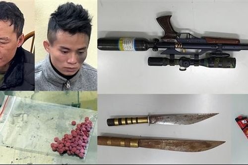 Có 3 tiền án, vẫn tiếp tục hành nghề bán ma túy