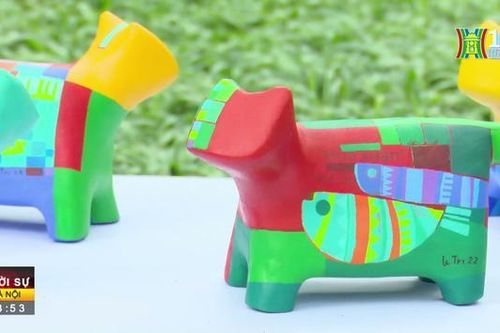 Đặc sắc bộ linh vật Mèo độc bản