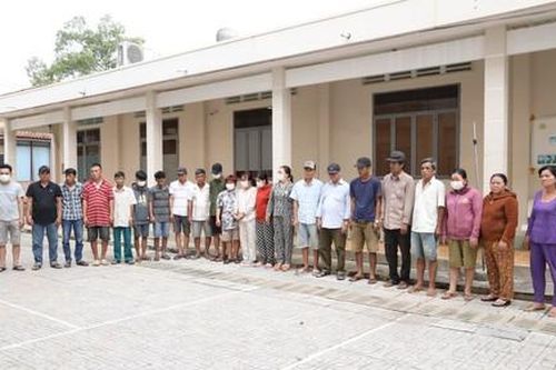 Triệt xóa tụ điểm đánh bạc ngày giáp Tết, thu giữ hàng trăm triệu đồng