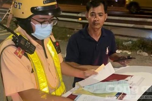 TPHCM: Một xe khách giường nằm bị phạt tới 2 lần/ngày