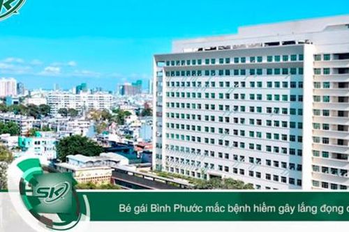 Bé gái Bình Phước mắc bệnh hiếm gây lắng đọng canxi ở da
