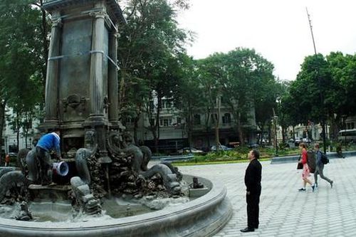 Vườn hoa 120 tuổi ở Thủ đô mở cửa trở lại đón khách dịp Tết