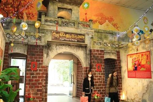 Người dân Thủ đô được sống lại hồi ức qua những khung cảnh Tết xưa