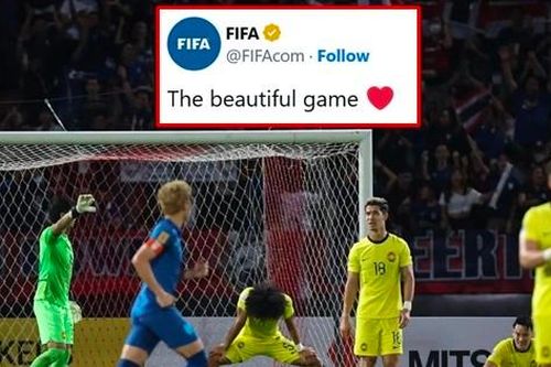 Tài khoản mạng xã hội của FIFA bất ngờ nhắc đến giải AFF Cup 2022 vì lý do gì?