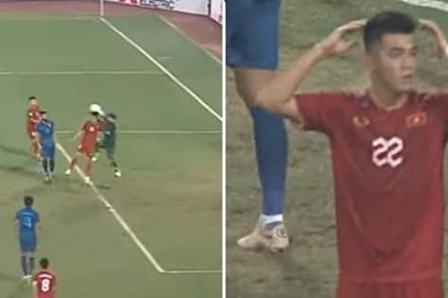 Tại sao Tiến Linh đã sút bóng vào lưới ĐT Thái Lan mà bàn thắng không được công nhận?