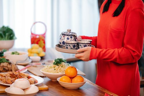 Món ăn trong Tết Nguyên đán của một số nước Châu Á