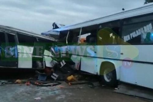 Điện chia buồn vụ tai nạn xe buýt khiến nhiều người thương vong tại thị trấn Kaffrine, Senegal