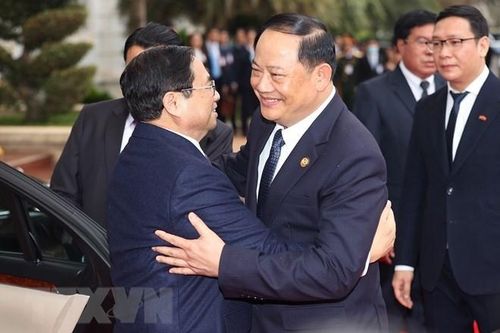 Viết tiếp bài ca đoàn kết Việt-Lào