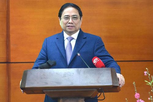 Thủ tướng Phạm Minh Chính dự hội nghị triển khai nhiệm vụ năm 2023 của Bộ Nông nghiệp và Phát triển nông thôn