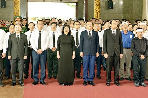 Tiễn biệt người cộng sản kiên trung Nguyễn Thọ Chân