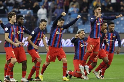 Barca thiết lập 'Siêu kinh điển' ở chung kết Siêu cúp