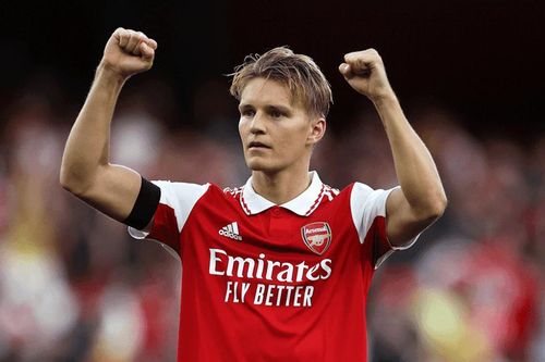 Arsenal báo tin vui tới đội trưởng Martin Odegaard