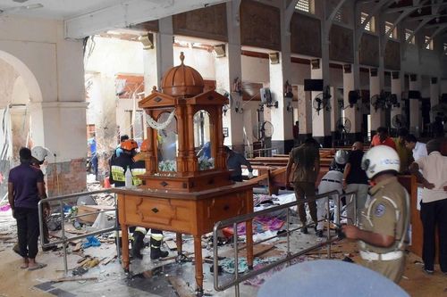 Đánh bom ở Sri Lanka năm 2019: Cựu Tổng thống phải chịu trách nhiệm