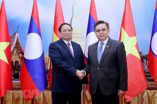 Tăng cường quan hệ đoàn kết đặc biệt và hợp tác toàn diện Việt-Lào