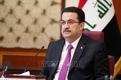 Thủ tướng Iraq thăm Đức để đàm phán về năng lượng