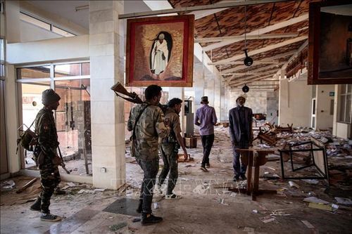 Ethiopia: Lực lượng hỗ trợ nước ngoài rút quân theo thỏa thuận hòa bình