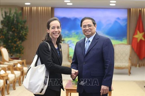 Thủ tướng Phạm Minh Chính tiếp Giám đốc điều hành Chương trình COVAX