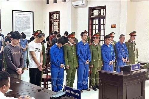 Tuyên phạt 52 bị cáo trong vụ đánh bạc lớn nhất Quảng Trị