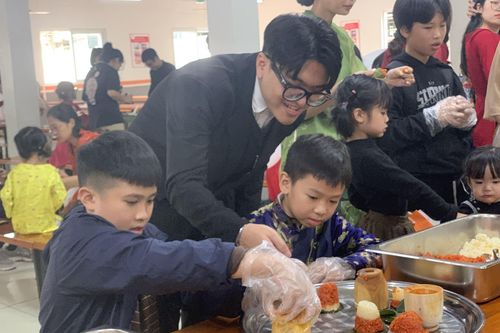 Những tiết trải nghiệm ý nghĩa của học sinh trước kỳ nghỉ Tết Nguyên đán 2023