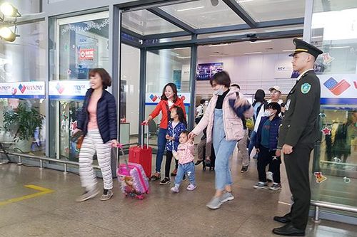 Đà Nẵng tăng cường kiểm tra an ninh hàng không trong dịp Tết