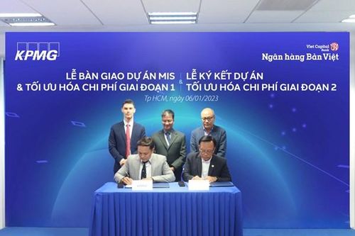 Bản Việt hợp tác cùng KPMG Việt Nam nhằm tiếp tục tối ưu hóa chi phí