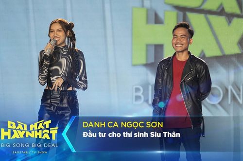 Danh ca Ngọc Sơn đầu tư không lấy lời dành cho Siu Thân vì ca khúc quá chất