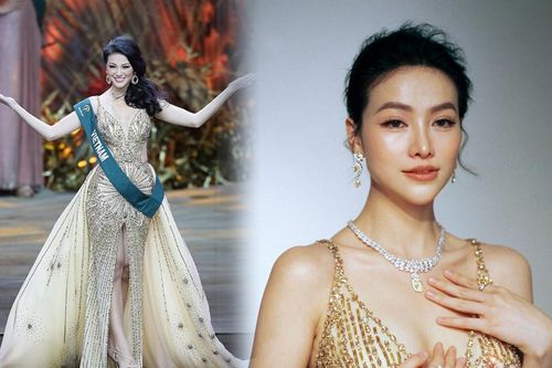 Phương Khánh diện lại đầm lúc đăng quang: 'Chiếc váy vẫn vậy nhưng người mặc đã khác'