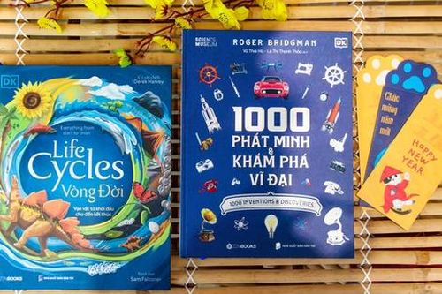Lì xì sách ngày Tết: Khơi gợi thói quen đọc sách cho trẻ nhỏ