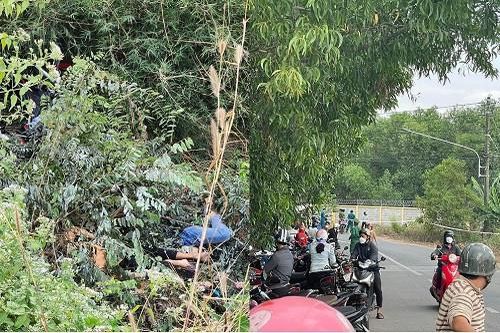 Bình Dương: Hai thanh niên tử vong bên đường nghi ôm cua mất lái
