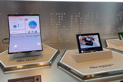 Cuộc đua của SamSung và LG trong sản xuất máy tính bảng có thể gập lại