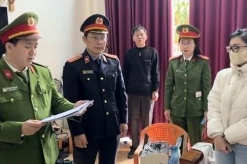 Bắt nữ nhân viên Ngân hàng LienVietPostBank có dấu hiệu chiếm đoạt 70 tỷ đồng