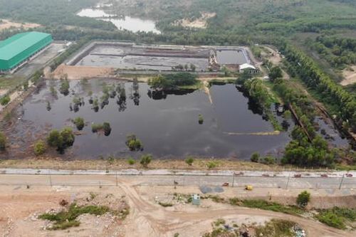 BR-VT: Công ty Đại Nam bị xử phạt 500 triệu đồng vì gây ra sự cố ô nhiễm môi trường