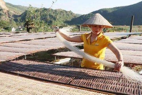 Tết Nguyên đán 2023: Miến dong Bình Lư đi khắp miền đất nước