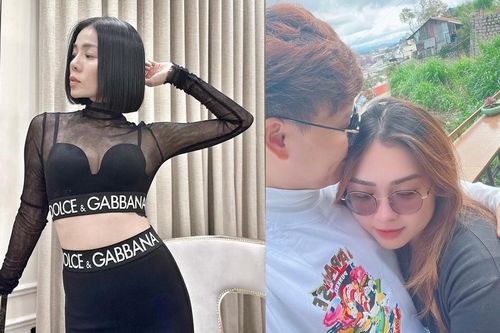 Sao Việt 13/1: Lệ Quyên diện áo xuyên thấu, Thiện Nhân tình tứ bên người yêu