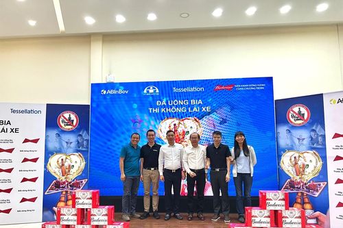 AB InBev chung tay nâng cao văn hóa thưởng thức bia có trách nhiệm