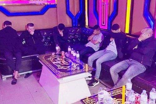 Phát hiện nhóm đối tượng sử dụng ma túy trong quán karaoke