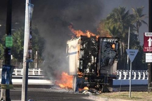 24 giờ kinh hoàng ở thành phố Culiacan