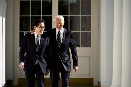 Ông Biden tái khẳng định cam kết của Mỹ với Nhật Bản