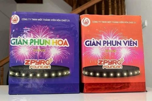 Bộ Công Thương: Pháo hoa Z121 bán tràn lan trên mạng là trái quy định