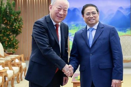 Thủ tướng tiếp Chủ tịch Tập đoàn Xây dựng Thái Bình Dương