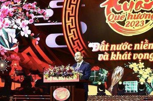 Xuân Quê hương 2023 - 'Đất nước niềm tin và khát vọng'