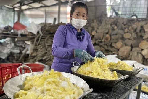 Hương vị quê nhà, đậm đà ngày xuân