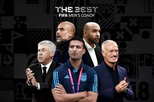 FIFA công bố danh sách giải thưởng Huấn luyện viên nam xuất sắc nhất 2022