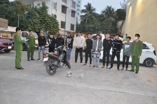 Hàng chục đối tượng đuổi đánh và cướp tài sản của người đi đường