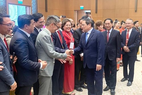 Cuộc gặp mặt thân tình của Thủ tướng Chính phủ với đoàn kiều bào Xuân Quê hương